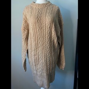 Free People Sweater Dress